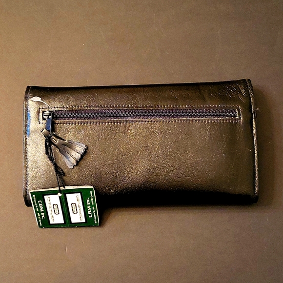 ✨HOST PICK!✨ NEW Black Leather Wallet, Multi-Compartment Organizer - Picture 4 of 14